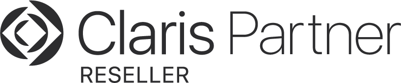 We are an authorized reseller for Claris FileMaker software.